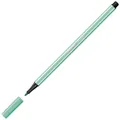 Marker fibrowy premium - STABILO Pen 68 - 1 szt. - lodowozielony